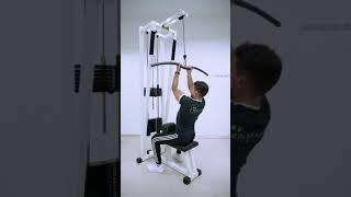 Lat machine stretta supina | Lat machine narrow supine grip