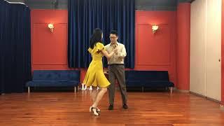 KBW2020 Pro-Am Strictly(Online) - 3rd Place Felix Cheng(Ama) & Lucy Yang