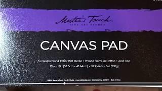 Canvas Pad Review