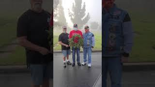 Sgt Joshua Ashley Christmas Wreath 2020