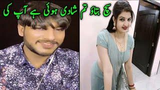 Madem shadi hui hy ap ki sach batna️very funny video  | #kalabrand