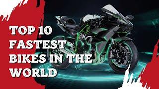 Top 10 Fastest Bikes In The World|#factswow  #youtubevideos