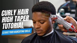 High Taper Fade: Elevate Your Haircutting Skills With These Tips