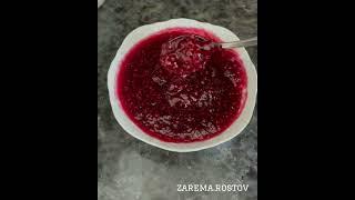 Малиновое варенье за 5 мин Зарема Ростов