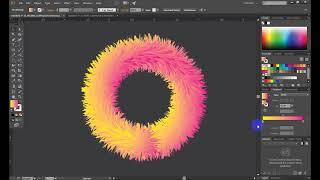 How to make Blanding Option IN Illustrator cc Tutorial Bangla gm ruble