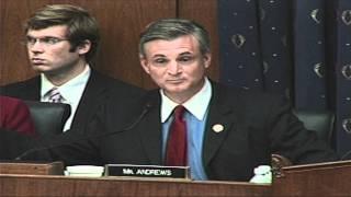 Rep. Andrews' closing remarks - Ed & Workforce HELP Subcommittee Hearing on ACA - 10.13.2011