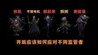 【第五人格2179】新手求生者面对不同监管开局如何应对 #第五人格 #游戏 #identityⅴ
