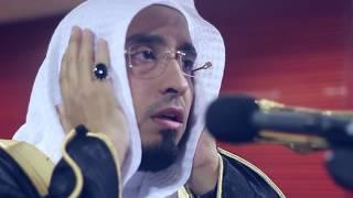 أذان مرئي للشيخ السيد هاشم السقاف من مكبرية المسجد الحرام