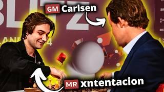 CARLSEN VS. XNTENTACION: Partia BULLETA na ŻYWO!