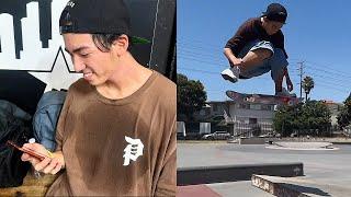 The Most Steeziest Skater I've Ever Seen!