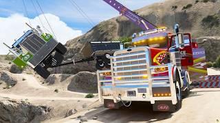 Dump Truck Disaster in GTA 5 RP!