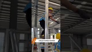 How to Assemble Aluminum Scaffolding-