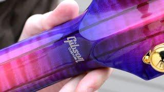 I Finally Got an AXCESS Custom! | 2024 Gibson PSL Neon Les Paul Custom Axcess Stop Bar Review
