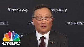 BlackBerry CEO John Chen: We're Done With The Turnaround | CNBC