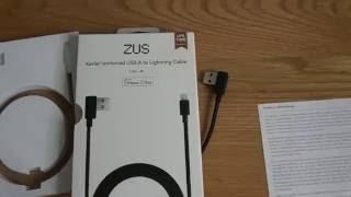 Nonda Zus Lightning Cable