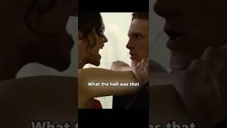 Katniss SNAPS when Peeta admits she’s The One | The Hunger Games #movie