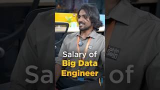 How much does a Big Data Engineer make? | Big Data Engineer Salary |  #Shorts #Simplilearn