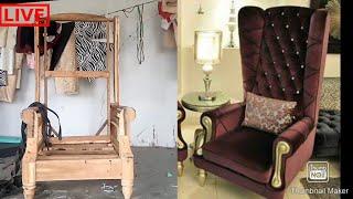 How To Make A High Back Sofa Chair