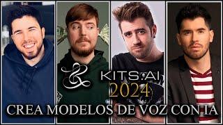  Cómo Hacer MODELOS de VOZ con IA en KITS AI | Covers RVC v2 Tutorial (Fácil y Rápido)