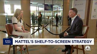 Mattel CEO: The success of the 'Barbie' movie was a great showcase of the strength of our brand