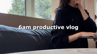 월 540 직장인 브이로그 | 이직결심....?! | 5:30am 일어나는 이유 | 런닝중독 | 주6운동, 독서습관