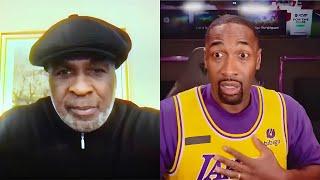 CHARLES OAKLEY CALLS IN LIVE & CHECKS GILBERT ARENAS KWAME BROWN JORDAN STORY(?)