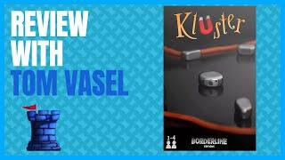 Kluster Review with Tom Vasel