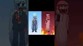 COLD VS HOT  #countryhumans