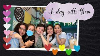 A DAY WITH THEM  shs friendships | @NicanessTV