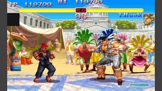 Super Street Fighter II X [Arcade] - play as Akuma