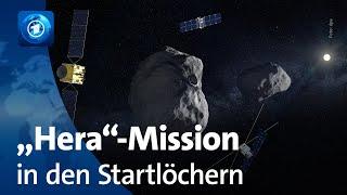 Erforschung von Asteroiden: Start der „Hera“-Mission steht bevor