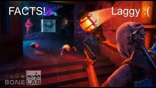 Reacting to Bonelab gameplay! (FACTS)