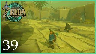 WHAT HAPPENED TO GERUDO TOWN? | TEARS OF THE KINGDOM First time playing -- ep 39