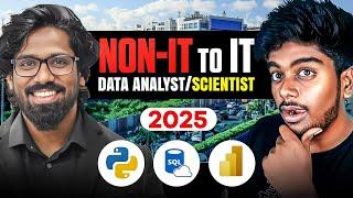 How to Become a Data Analyst? Step-by-Step Guide | John’s Non-IT to IT Journey in Tamil