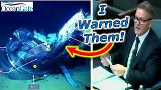 Titan Sub: Fired OceanGate Employees Show What REALLY Happened