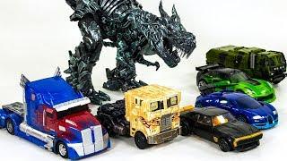 Transformers Movie Optimus Prime Grimlock Bumblebee Hound Crosshair Drift Vehicle Car Robot Toys