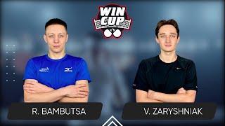 14:00 Roman Bambutsa - Vadym Zaryshniak 25.09.2024 WINCUP Master.TABLE 1