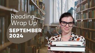 September 2024 Reading Wrap Up | Violet Prynne