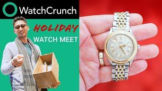 WatchCrunch Watch Meet | Seattle