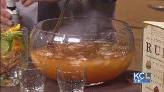 Happy Hour How-To: Kill Devil Rum Punch