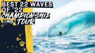 The Best 22 Waves Of The '22 Championship Tour