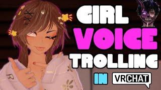 I TROLLED CORPSE_HUSBAND? | Girl Voice Trolling in VrChat