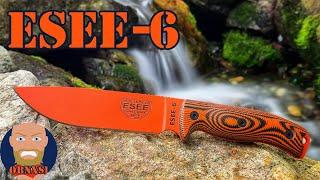 The ESEE-6 is a BIG Boy