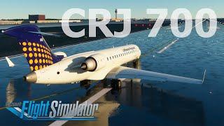 Microsoft FLIGHT SIMULATOR 2020 ️ | Review CRJ 700 - Un Avión Fantástico de Aerosoft