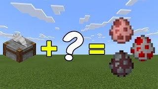 How to Craft Spawn Eggs - Minecraft