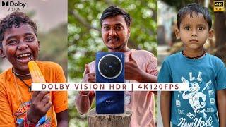 Vivo X200 Pro Dolby Vision HDR Video Test | 4K120Fps