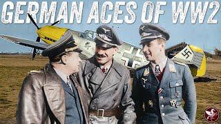 WW2 LUFTWAFFE ACES: Adolf Galland, Barbarossa & Messerschmitt Me 262 Blunders | HD Historical Video