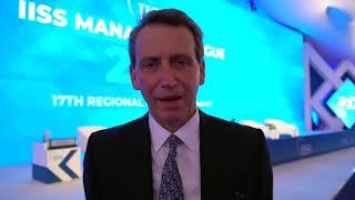 John Raine | IISS Manama Dialogue 2021