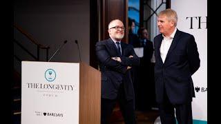 Andrew Scott & Jim Mellon, Co-founders, The Longevity Forum, "Longevity 2030 - The Next Ten Years"
