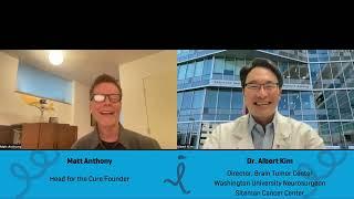 Dr. Albert Kim on the 2023 Head for the Cure 5K